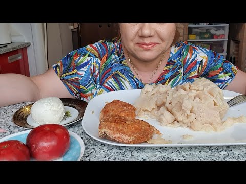 Видео: МУКБАНГ🍽НУ СКОЛЬКА МОЖНО ЖРАТЬ СЛАБОНЕРВНЫМ не СМОТРЕТЬ❤MUKBANG🌶I'm eating again not to look nervous