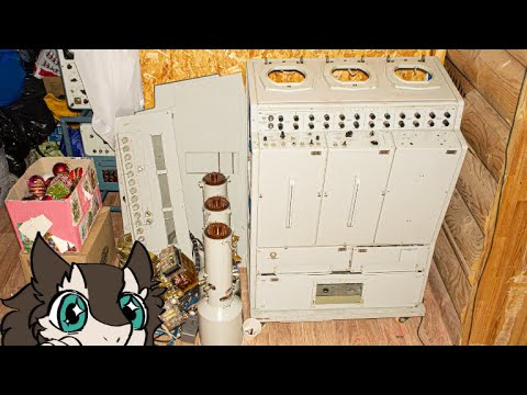 Видео: Шестилучевой СВЧ осциллограф 6ЛОР-04 с тремя ЭЛТ