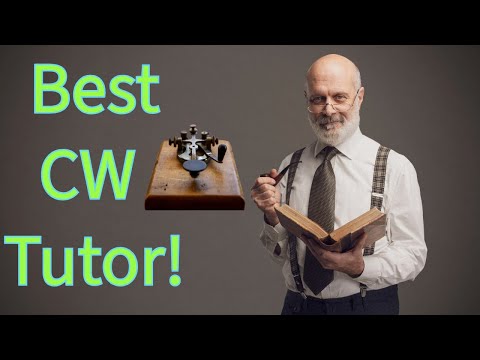Видео: Ваш личный CW-репетитор — инструктор по азбуке Морзе VE6LK!