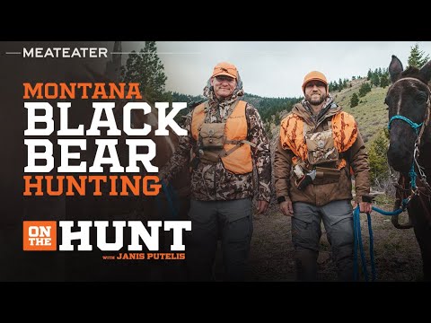 Видео: Охота на чёрного медведя в Монтане с Клэем Ньюкомбом | S1E01 | На охоте