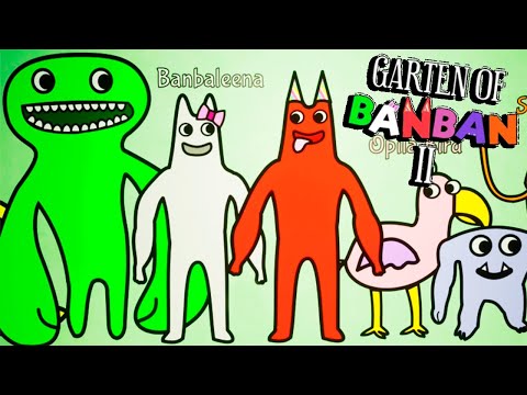 Видео: СТРАШНЫЙ САДИК ► Garten of Banban 2 #1