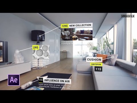 Видео: Создание титров-выносок для вашего видео | Учебное пособие по After Effects