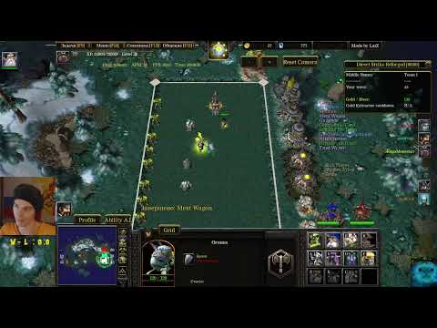 Видео: Warcraft 3 Direct Strike с наказаниями (1400+ MMR)