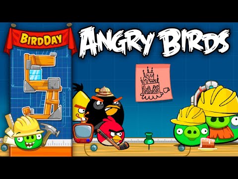 Видео: FAS Favorites - Пятый праздник - Angry Birds