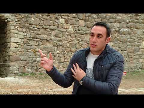 Видео: Средновековната византийска крепост край Мезек - The medieval Byzantine fortress near Mezek village