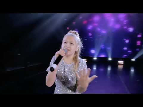 Видео: Мележ Алина - "Крыльями ангела"