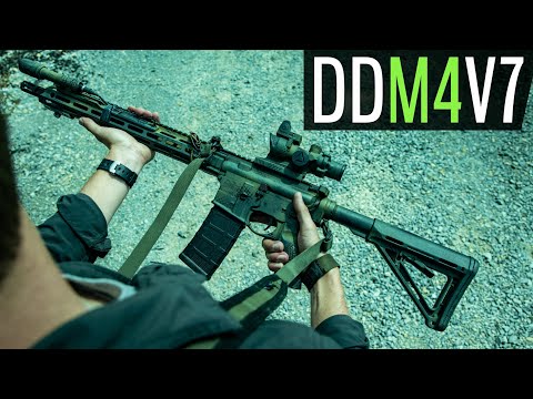 Видео: Распаковка Daniel Defense DDM4V7, комплектация, стрельба, мнения