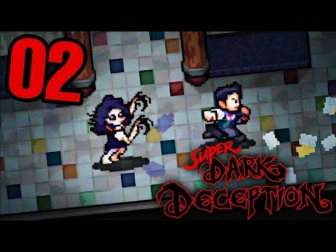 Видео: Снова в школу. Super Dark Deception #2