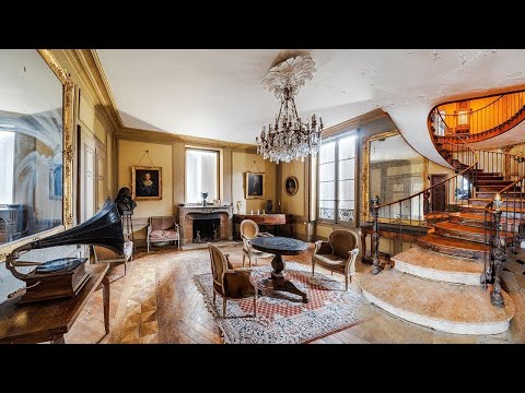 Видео: Почему здесь остались миллионы? ~ Благородный заброшенный замок 1600-х годов