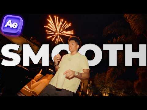 Видео: Суперплавный ротоскопический переход в музыкальном клипе (After Effects)