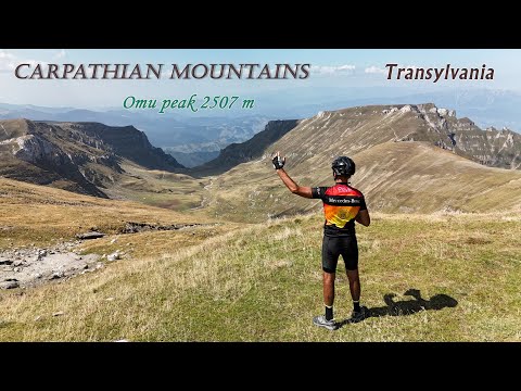 Видео: Omu peak 2507 m Carpathian Mountains Transylvania Връх Ому 2507 м Карпатите Румъния Трансилвания