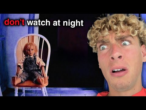 Видео: Страшные видео, которые НЕЛЬЗЯ смотреть ночью