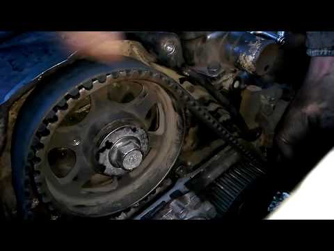 Видео: "ГТ" Установочные метки ГРМ на двиг. 2L - 2.4Dizel. Toyota HiAce.