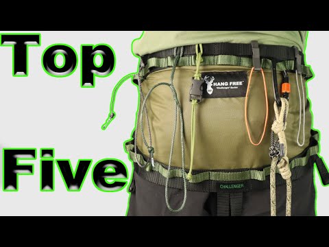 Видео: ПЯТЬ ЛУЧШИХ седельных охотничьих аксессуаров 2023 года по версии Hang Free!!!