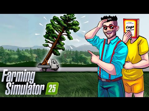 Видео: ЗАЧЕМ МЫ ИХ НАНЯЛИ? :D ПРИВОДИМ В ПОРЯДОК ПОЛЯ В FARMING SIMULATOR 25