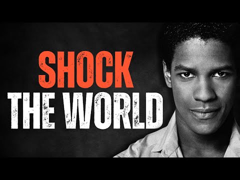 Видео: ШОКИРУЙТЕ МИР, БУДЬТЕ ПОСТОЯННЫ В ДЕЛЕ! Мотивационная речь, вдохновлённая Дензелом Вашингтоном