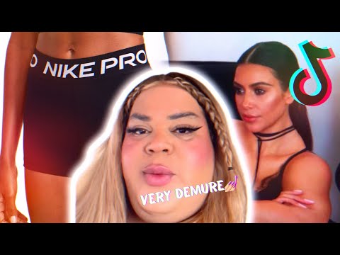Видео: ЗНОВУ ВИМОГИ ДО ЖІНОК: ЩО ЗА ТІК-ТОК ТРЕНДИ - DEMURE, NIKE PRO, SEPTUM ARMS, MUFFIN TOP?