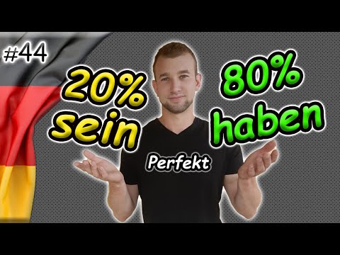 Видео: HABEN чи SEIN в Perfekt?! Німецька мова. Минулий завершений (доконаний) час | Допоміжні дієслова