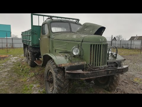 Видео: Зил-157кд. Восставший из пепла. Обзор и история от хозяина.