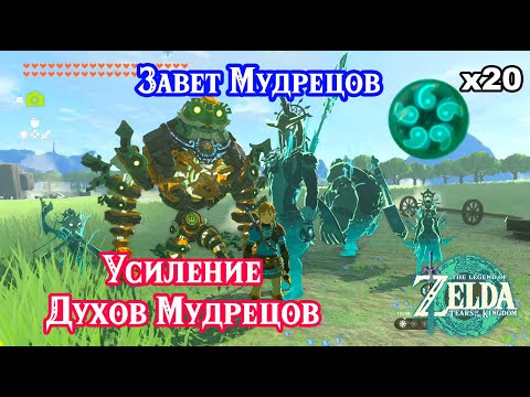 Видео: Завет Мудрецов. The Legend of Zelda Tears of the Kingdom. All Sage's Will Locations. Nintendo Switch