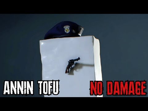 Видео: Resident Evil 2 Remake: Annin Tofu NO DAMAGE (Прохождение + Гайд)