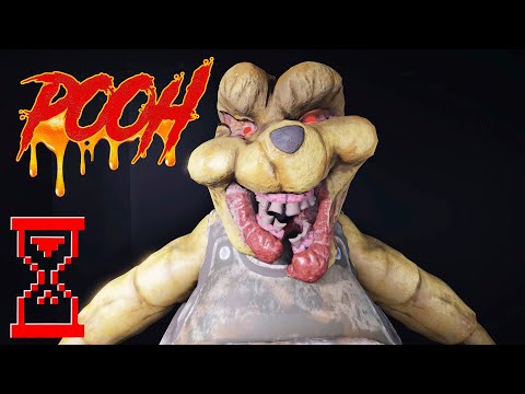 Видео: Прохождение хоррора Пух // Pooh