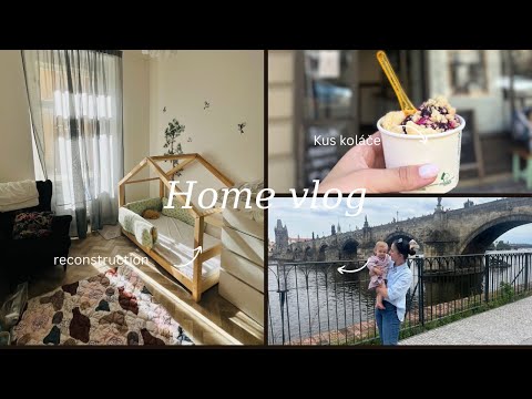 Видео: ВЛОГIДоделываем ремонт в квартире ICкладываю мебель сама I Лучшее мороженое I Что я покупаю ребенку