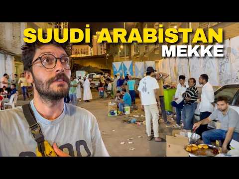 Видео: НЕИЗВЕСТНЫЕ УЛИЦЫ МЕККИ, КОТОРЫЕ ВАС УДИВЯТ | 🇸🇦