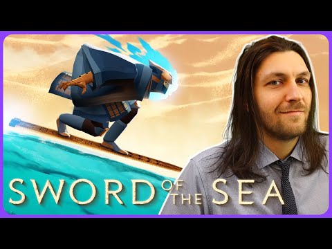 Видео: Sword of the Sea обзорный стрим
