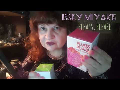 Видео: ПОКУПКА ВТОРИЧНО PERFUME ISSEY MIYAKE L'EAU,ISSEY MIYAKE PLEATS PLEASE.#болталка #ароматы ,#парфюмы