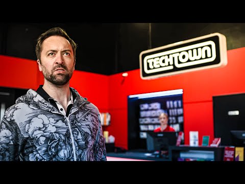 Видео: ДОБРО ПОЖАЛОВАТЬ В TECHTOWN! Новый Bored!