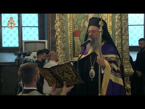 Видео: 1 август2025г.-Празнична вечерня с Молебен канон на Пресвета Богородица в храм "Успение Богородично"