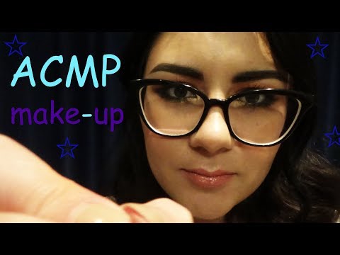 Видео: АСМР ролевая игра Макияж для Вас. ASMR role play makeup for you