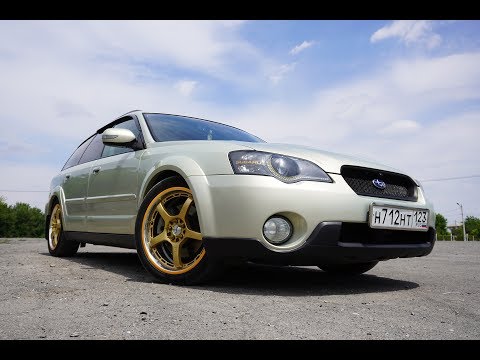 Видео: Subaru Outback 3 поколения. GT - класс глазами Subaru