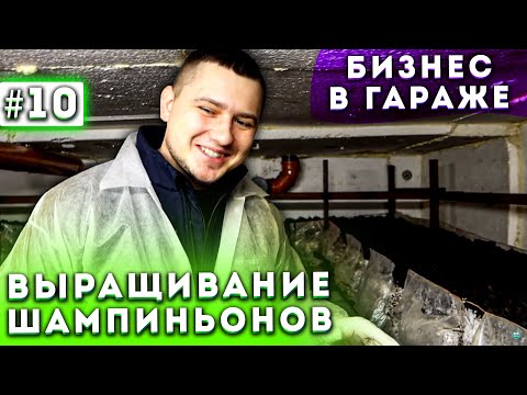 Видео: #10 Бизнес В Гараже | Рыхление Покровки | Выращивание Шампиньонов