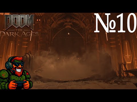 Видео: DOOM: The Dark Ages ЧАТЬ: 10 How I Survived the Impossible Boss Fight!