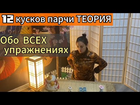 Видео: Тонкости практики 12 кусков парчи.