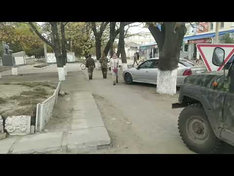 Видео: Новая Маячка жизнь при "оккупантах"