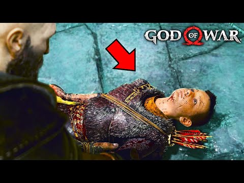 Видео: БАЛА ӨЛІП ҚАЛДЫ? ✦ God of War ✦ 2 БӨЛІМ