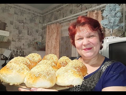 Видео: #ТЕСТО просто #ПУХ!! 📌💯 Небольшой #СЕКРЕТ и #БУЛОЧКИ будут #МЯГКИЕ как #ОБЛАКО👌🔥