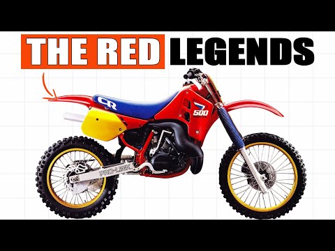 Видео: 10 легендарных внедорожных мотоциклов Honda, которые никогда не умирали (XR и CR Icons)