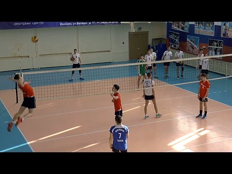 Видео: Волейбол. Юноши. Нападающий (атакующий) удар