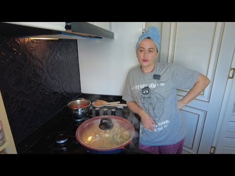 Видео: Бегу за Сибэль в школу, готовлю лазанью