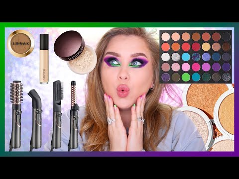 Видео: ВСЁ ЛИЦО ПЕРВЫХ ВПЕЧАТЛЕНИЙ I Lorac, Beauty Bay, Morphe