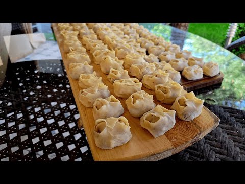 Видео: МАНТЫ С ТРЕМЯ НАЧИНКАМИ — СОЧНЫЕ, АРОМАТНЫЕ, НЕВЕРОЯТНО ВКУСНЫЕ!