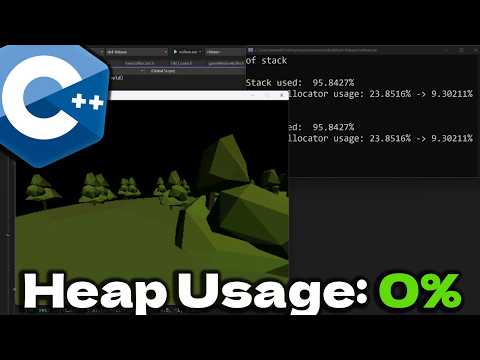 Видео: Я сделал игру на C++ ПОЛНОСТЬЮ на СТЕКЕ