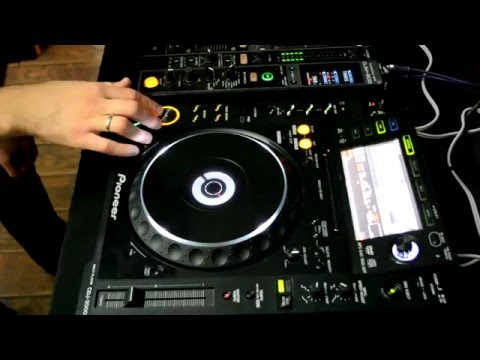 Видео: CD проигрыватель Pioneer CDJ 2000 часть 1 (№022)