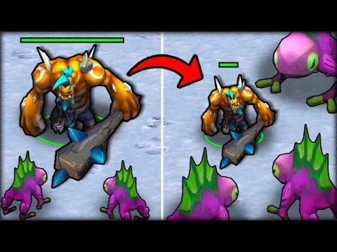 Видео: Ворвались в новый сезон Legion TD 2