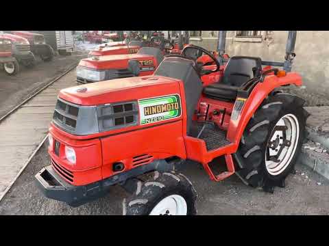 Видео: Ціна 💲 Огляд японських 🇯🇵 БУ міні тракторів 🚜 у VRM-Техніка І-Ф