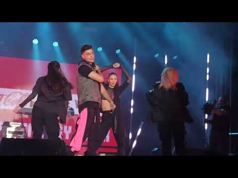 Видео: ,, COCA-COLA THE VOICE HAPPY ENERGY TOUR " Денислав Димчев от ,,THE BOXING ANTELOPE" 1част